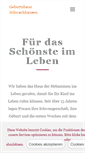 Mobile Screenshot of geburtshaus-schwachhausen.de